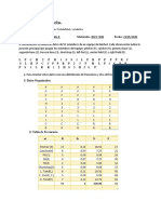 Tabla de Frecuencia - Probabilidad - y - Estadistica