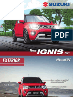 Suzuki Ficha Tecnica Ignis 2021