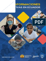 Transformaciones Educativas en Ecuador