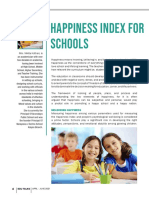 Happiness Index For Schools: in Focus