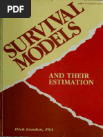 Survival Models and Their Estimation