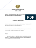 teoria general del proceso