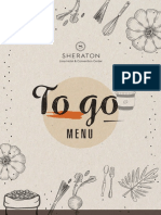 Menu-To-Go 2021