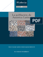 Historia Mínima de La Población de América Latina, Desde Los Tiempos Precolombinos Al Año 2025