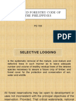 Revised Forestry Code of The Philippines