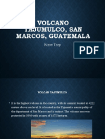 Volcano Tajumulco, San Marcos, Guatemala: Royer Tzep