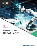 Robot Series: Hyundai Robotics