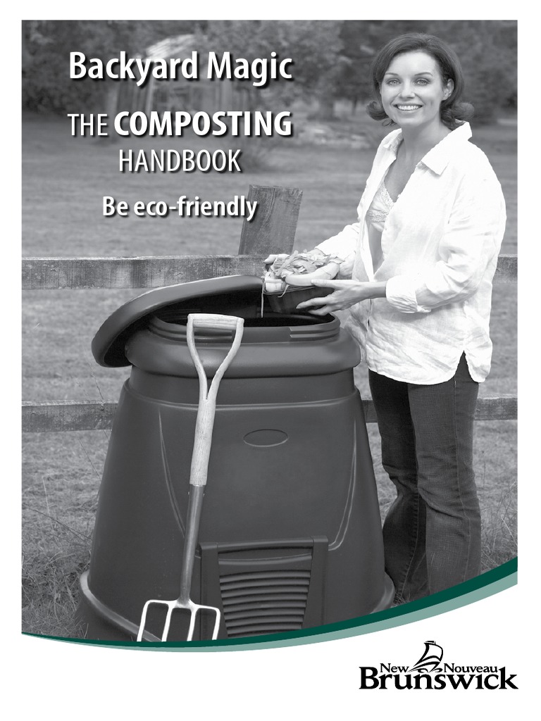 Composting Handbook PDF Compost Mulch