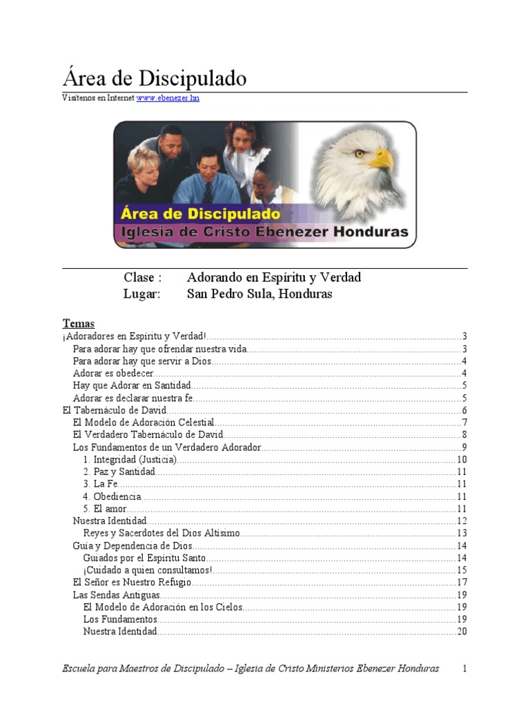Adoración en Espíritu y Verdad | PDF | Arca de la Alianza | Sacerdote