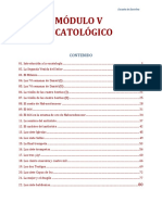 232296446 Modulo VI Escatologia