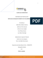 Trabajo de Investigacion Objetivos, Justificacion Enfoque y Alcance