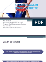 Asuhan Keperawatan Rematik Artritis