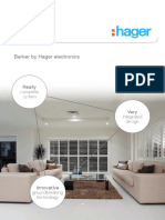 Berker by Hager KNX Radio and Electronics Catalogue