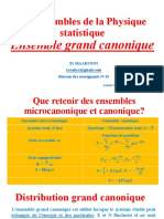 Ensemble Grand Canonique