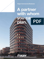 A Partner With Whom You Can Plan.: Hager Commercial Business
