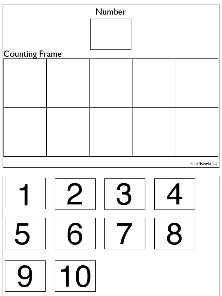 Counting Frame PDF