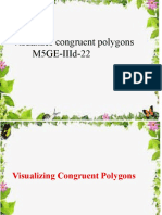 Visualizes Congruent Polygons M5Ge-Iiid-22