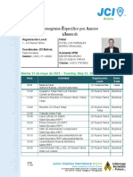 Agenda VPM Tarija