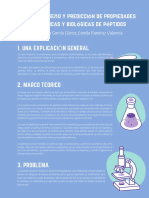 Práctica 2. Diseño y Predicción de Propiedades Fisicoquímicas y Biológicas de Péptidos