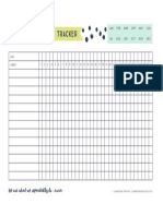 Habit Tracker A5