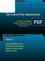 Derivative-Free Optimization