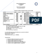 Bilan Fonctionnel-Cas ELECTROLUX