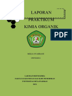 KOrganik - PSKIMIA - MELIA SYAHRANI - 1905026011 - PERCOBAAN KE - 11