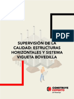 Supervision de La Calidad Estructuras Horizontales y Sistema Vigueta Bovedilla2