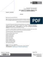 Contactos CITEL Sala Situacional Coordinación Operativa Bomberos Colombia