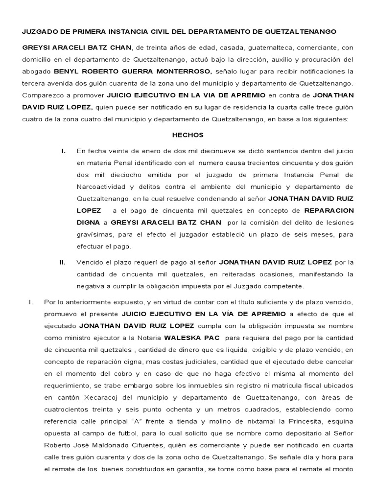 Sentencia Pasada en La Autoridad de Cosa Juzgada | PDF | Procedimiento