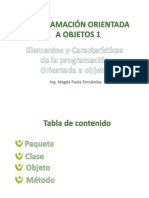 Características de los atributos, métodos y constructores en Java