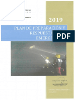2019 - Plan Preparación y Respuesta Argentum