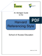 Harvard Guide 2020