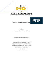 Muestreo y Distribución de Muestre Estadistica