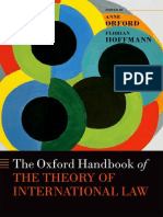 Orford Et Al, The Oxford Handbook of The Theory of International Law