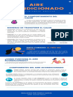 Infografía Organización Benéfica Azul Icono