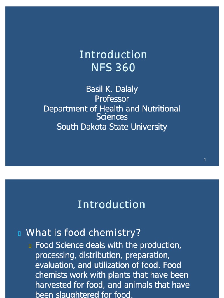 food chemistry phd thesis
