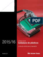 Soldadura de Plasticos 2015 16 LTAG PW GC General Catalog 2015 16 Es