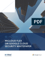 MiCloud Flex On Google Cloud - Security Whitepaper v2