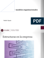 Presentación en Diapositivas SPV 1 Estructuras y Modelos Organizacionales en El Contexto Empresarial Actual.