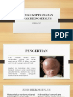 Asuhan Keperawatan Anak Hidrosefalus