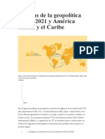 Dilemas de la geopolítica global 2021 y América Latina y el Caribe celag.org