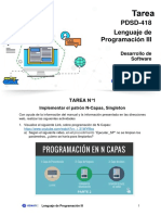 PDSD-418 Tarea T001