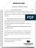 Nota de Clase 65 El Impuesto de Industria y Comercio en Colombia