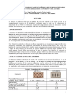 Comparación Del Comportamiento Sísmico de Muros Confinados