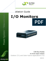 I/O Monitors: Installation Guide