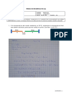 1. Sí la temperatura del medio ambiente es 25 °C, determine la temperatura final que deben alcanzar, para que las varillas se junten. 2α +3α = 4x10 °C