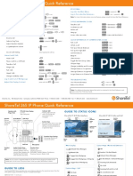 IP Phone 265 Quick Reference Card - en