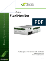 Fleximonitor: User'S Guide