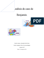 Análisis de Caso de Benjamín